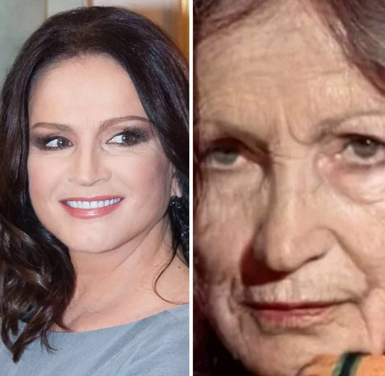 Sofia Rotaru has always lengthened with her red and hardness. But such she was at the expense of the t line of makeup and the priest of the stylists.