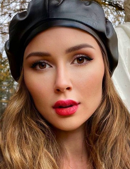 «My love.» Dσch Anastasia Zavorotnyuk pled the public photo, which had not been published earlier than Nugda